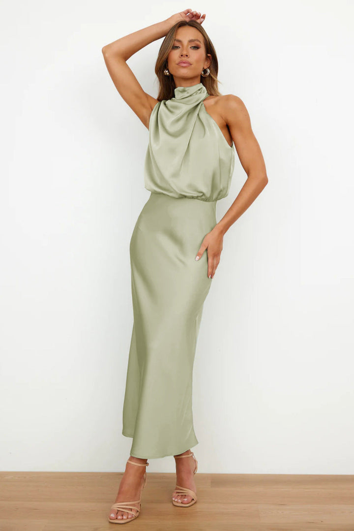 Saphira™ - Luxe Satin Gown
