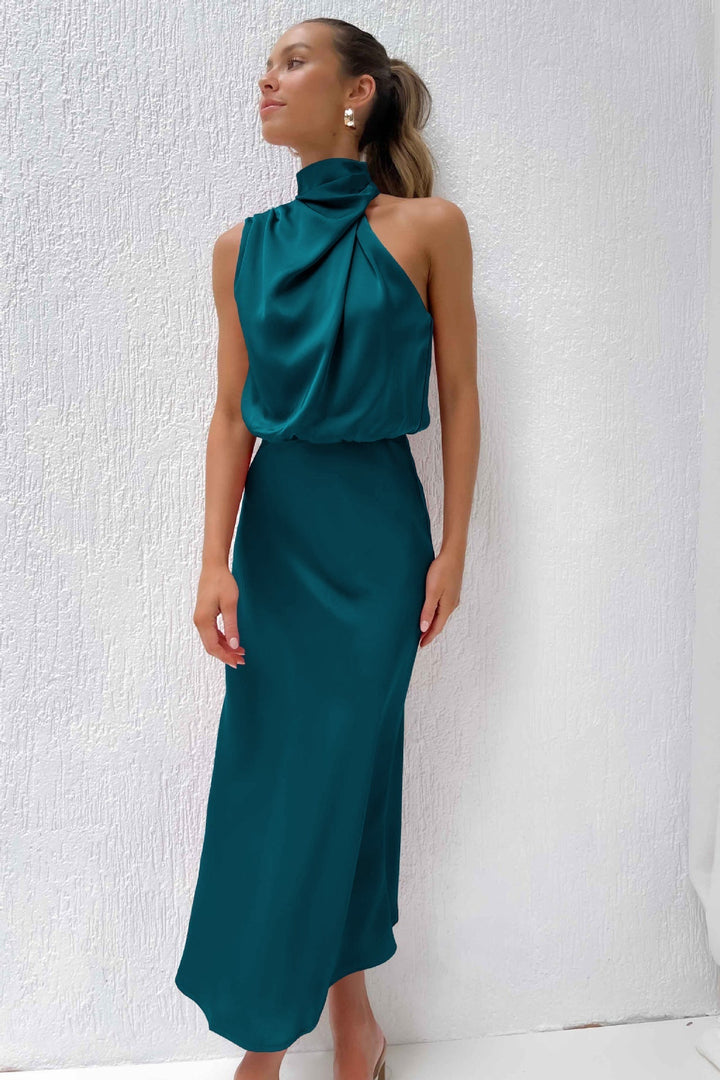 Saphira™ - Luxe Satin Gown