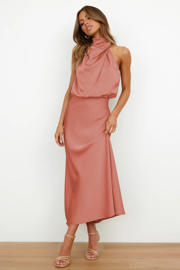 Saphira™ - Luxe Satin Gown