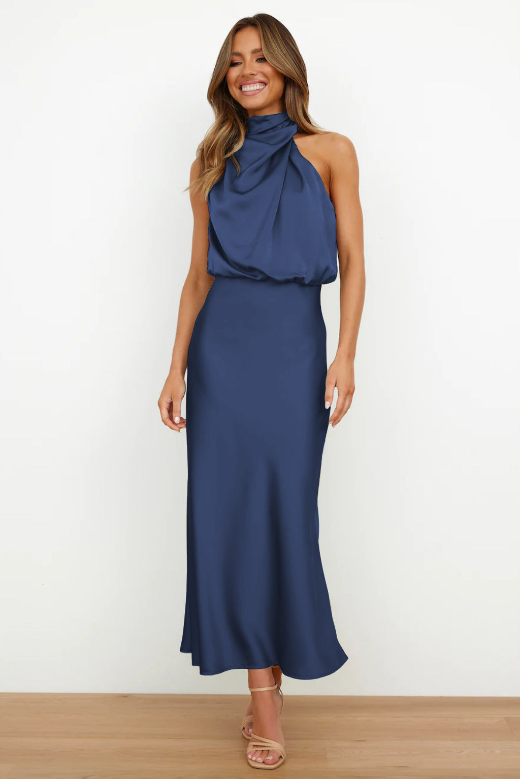 Saphira™ - Luxe Satin Gown