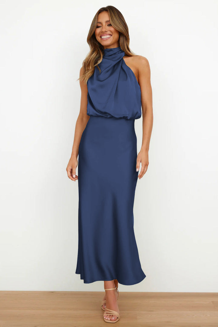 Saphira™ - Luxe Satin Gown