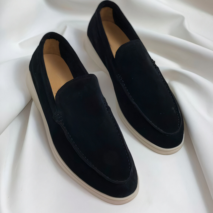 Oldmere™ | The Luxe Tradition Leather Loafers
