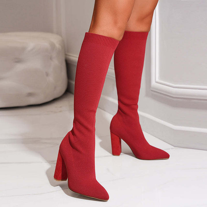 Evelyn™ | Comfortable Socks Boots