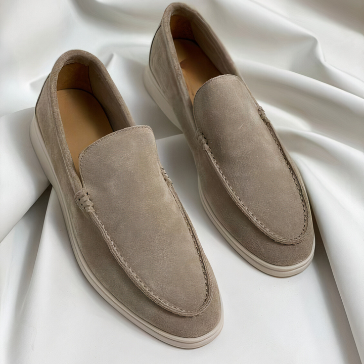 Oldmere™ | The Luxe Tradition Leather Loafers