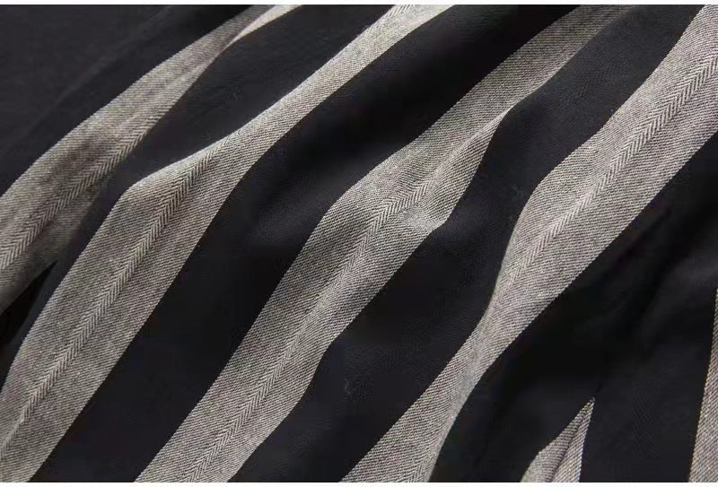 Stravelle™ The BoldStripe Cotton Pants