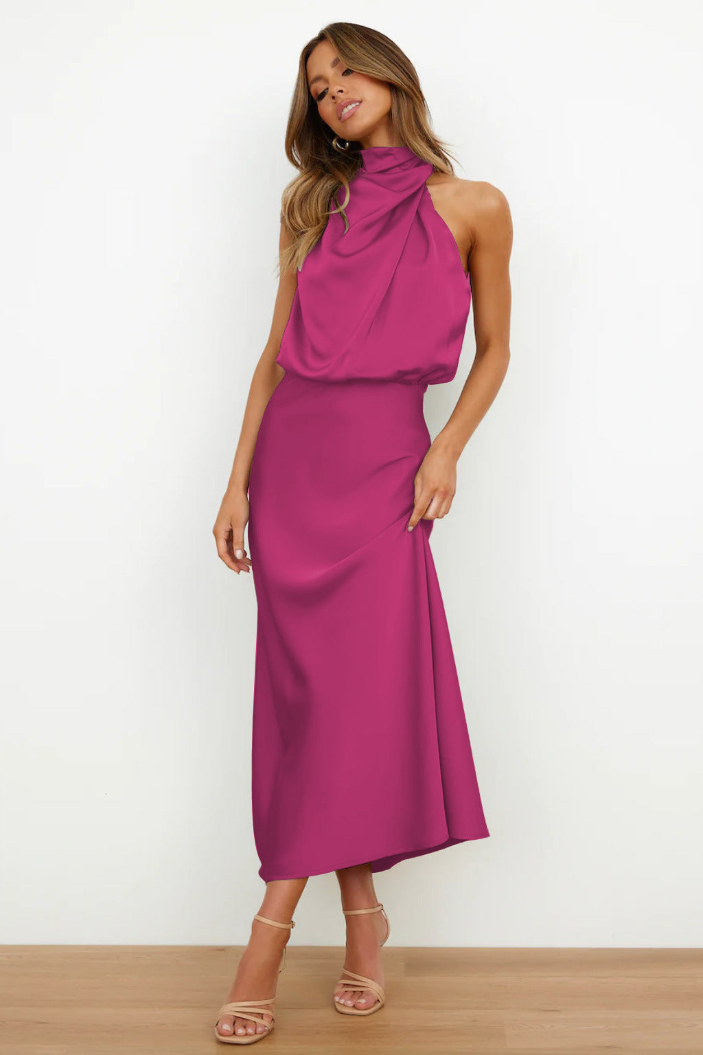 Saphira™ - Luxe Satin Gown