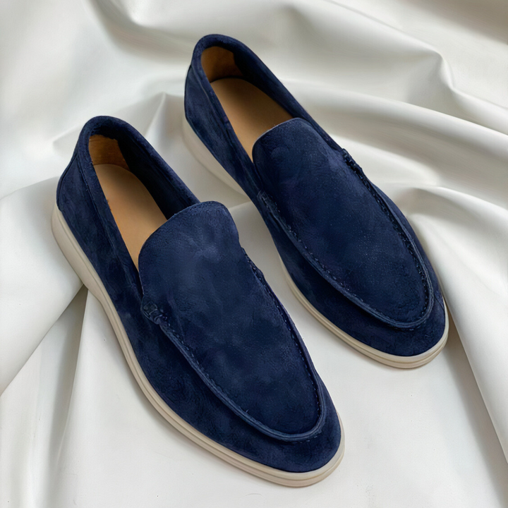 Oldmere™ | The Luxe Tradition Leather Loafers