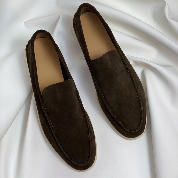 Oldmere™ | The Luxe Tradition Leather Loafers