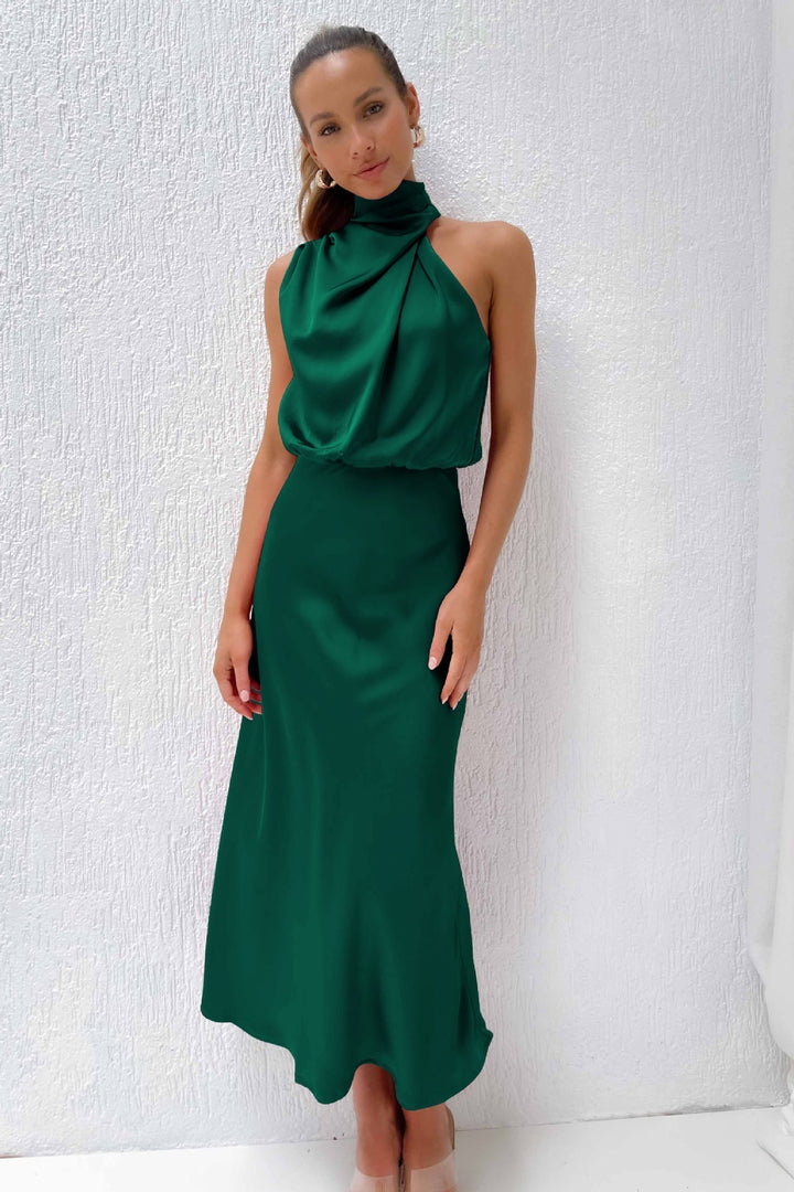 Saphira™ - Luxe Satin Gown