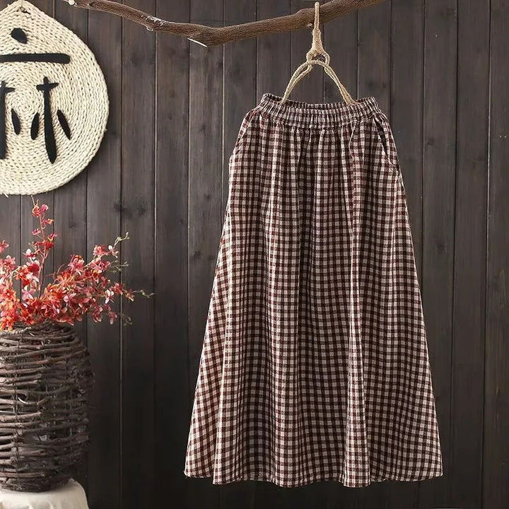 Vintara™ The CheckEra Retro Pants