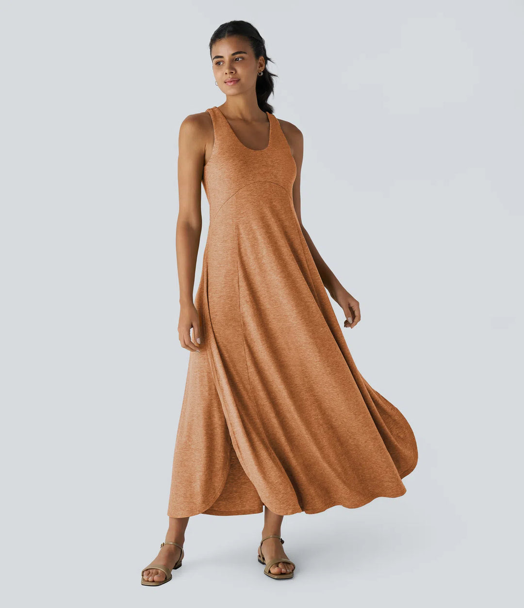 Savoya™ The SplitBack Flow Maxi Dress