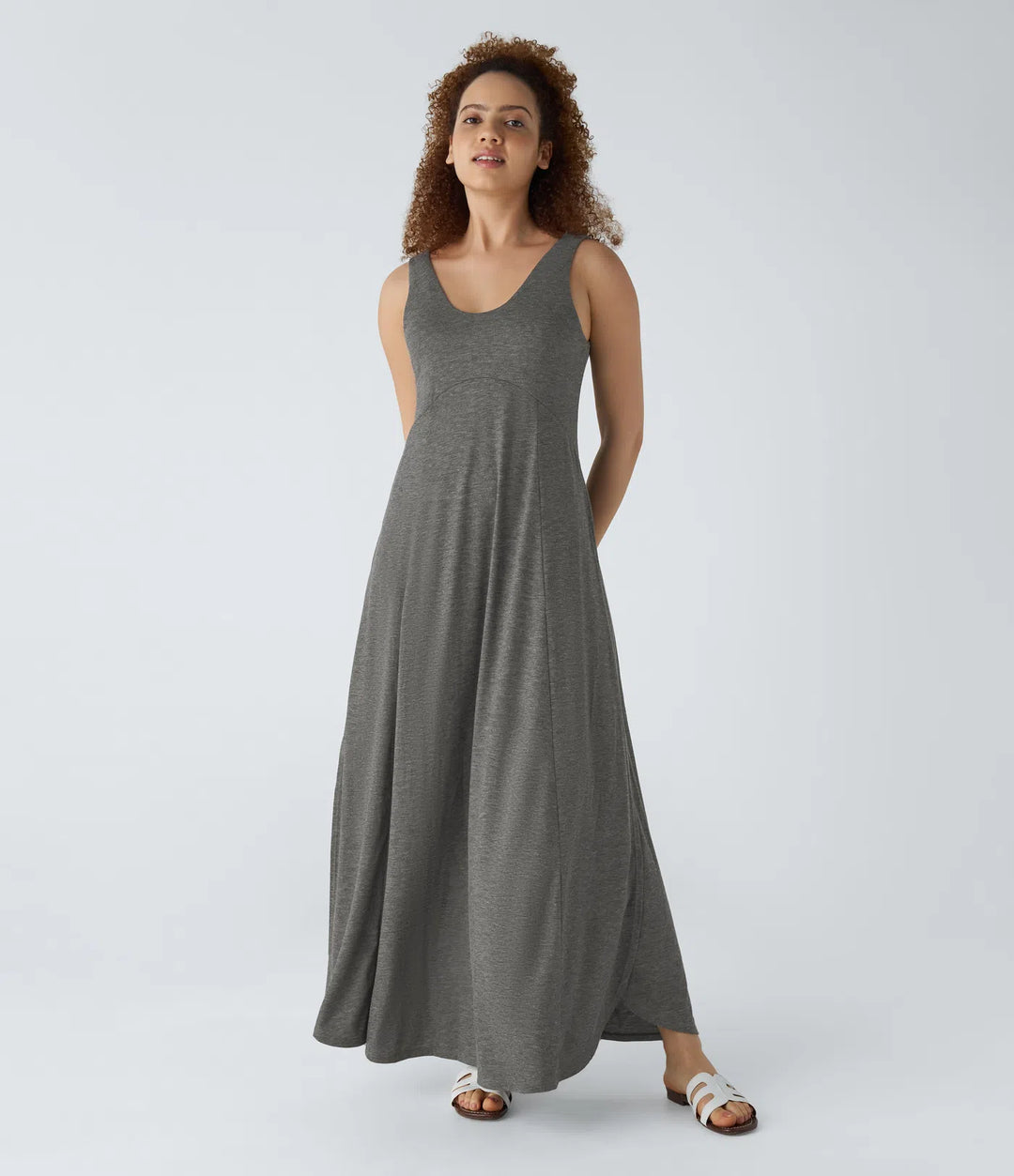 Savoya™ The SplitBack Flow Maxi Dress