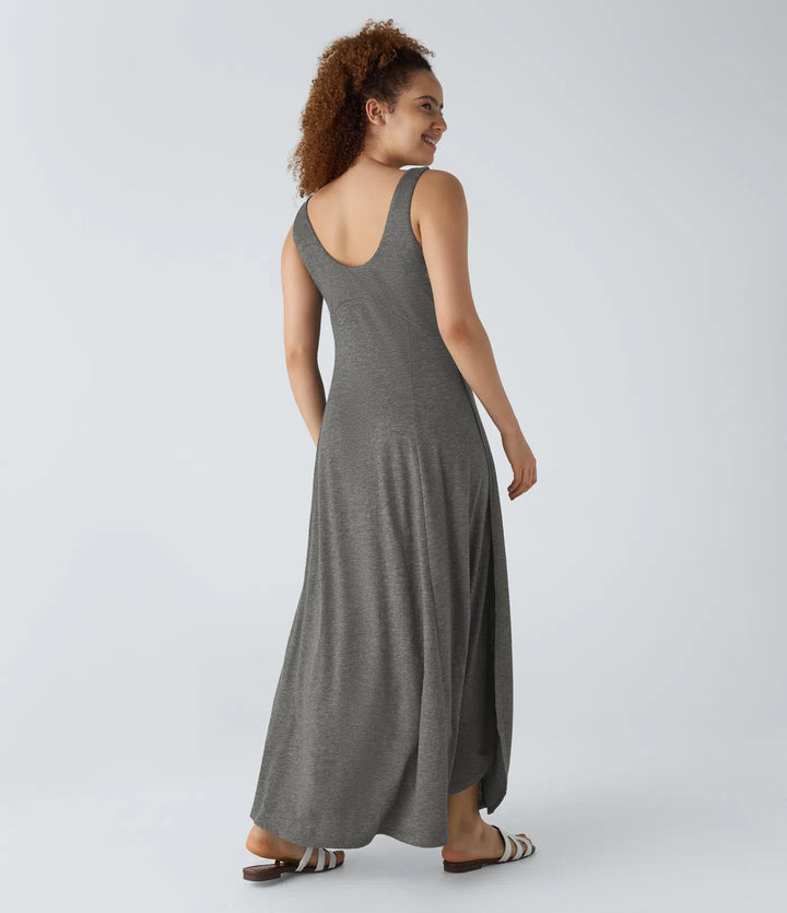 Savoya™ The SplitBack Flow Maxi Dress
