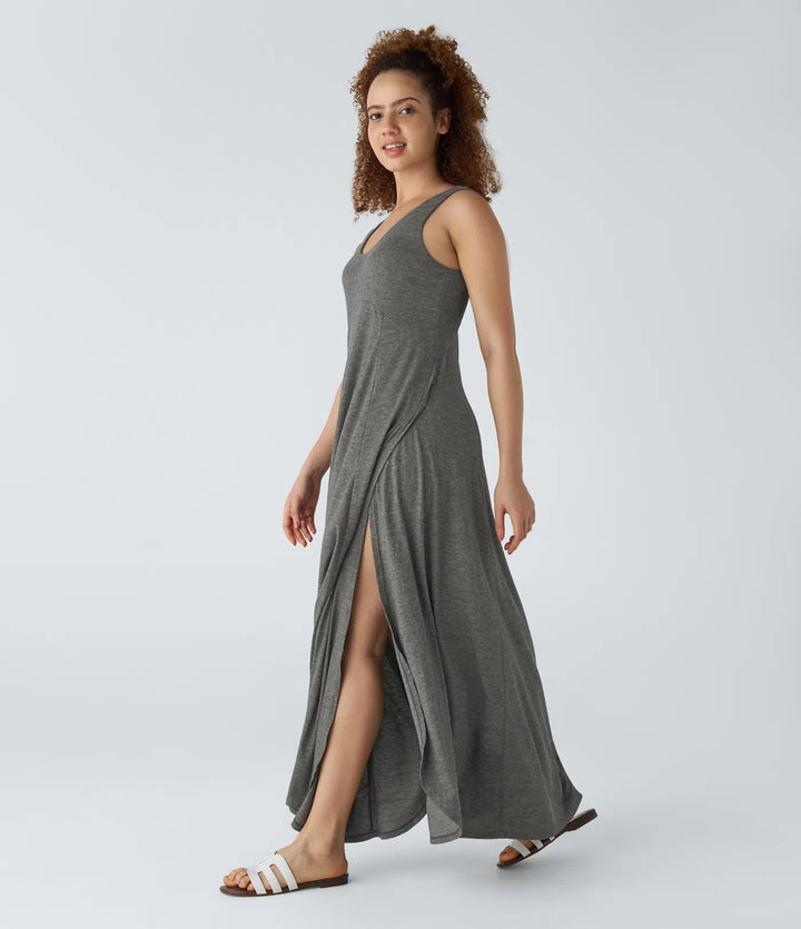 Savoya™ The SplitBack Flow Maxi Dress