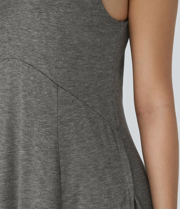 Savoya™ The SplitBack Flow Maxi Dress