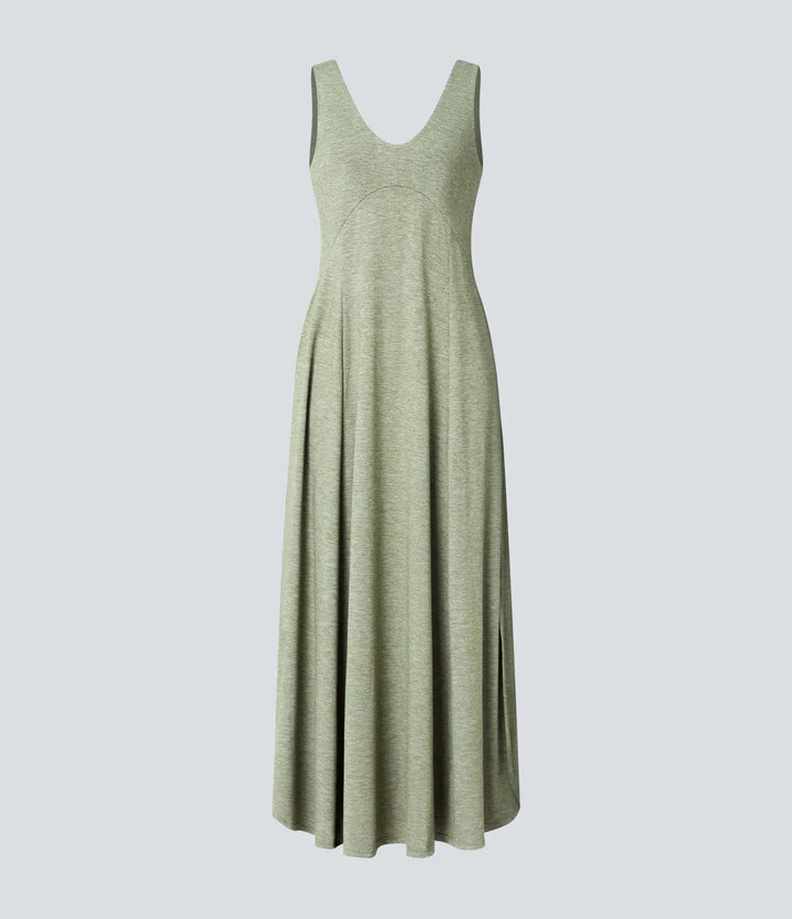 Savoya™ The SplitBack Flow Maxi Dress