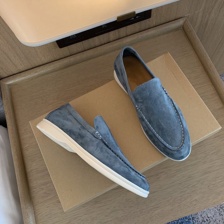 Oldmere™ | The Luxe Tradition Leather Loafers