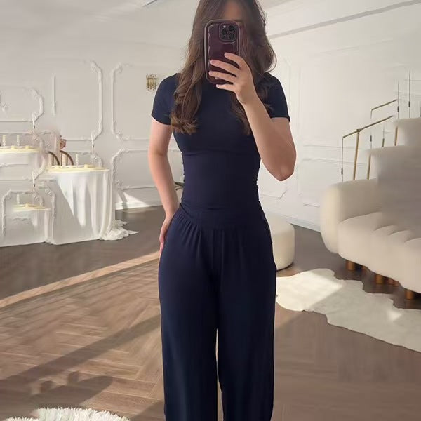 Ovréa™ | Wide-Leg Lounge Set