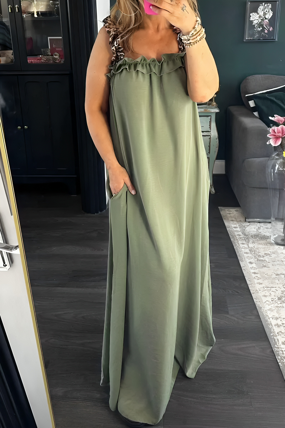 Pockeva™ | The Everyday Ease Sleeveless Dress