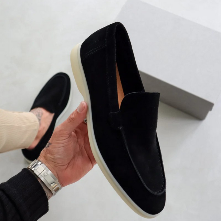 Oldmere™ | The Luxe Tradition Leather Loafers