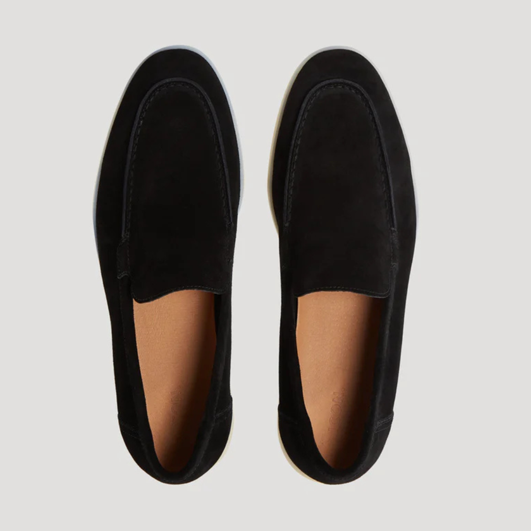 Oldmere™ | The Luxe Tradition Leather Loafers