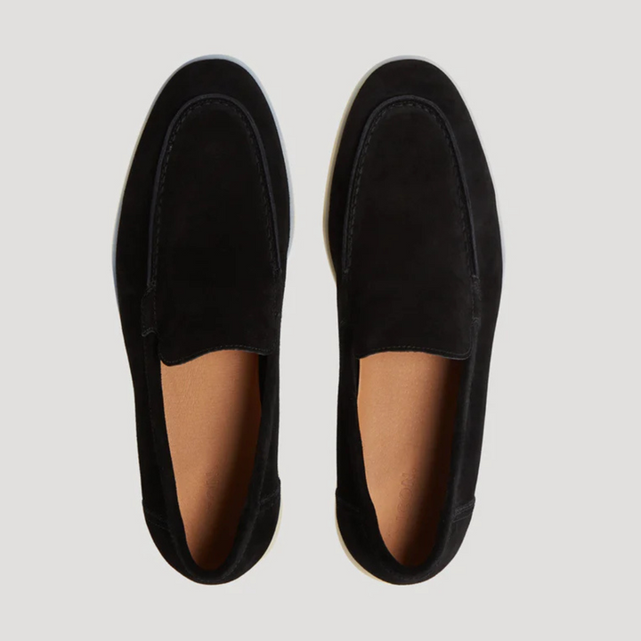 Oldmere™ | The Luxe Tradition Leather Loafers