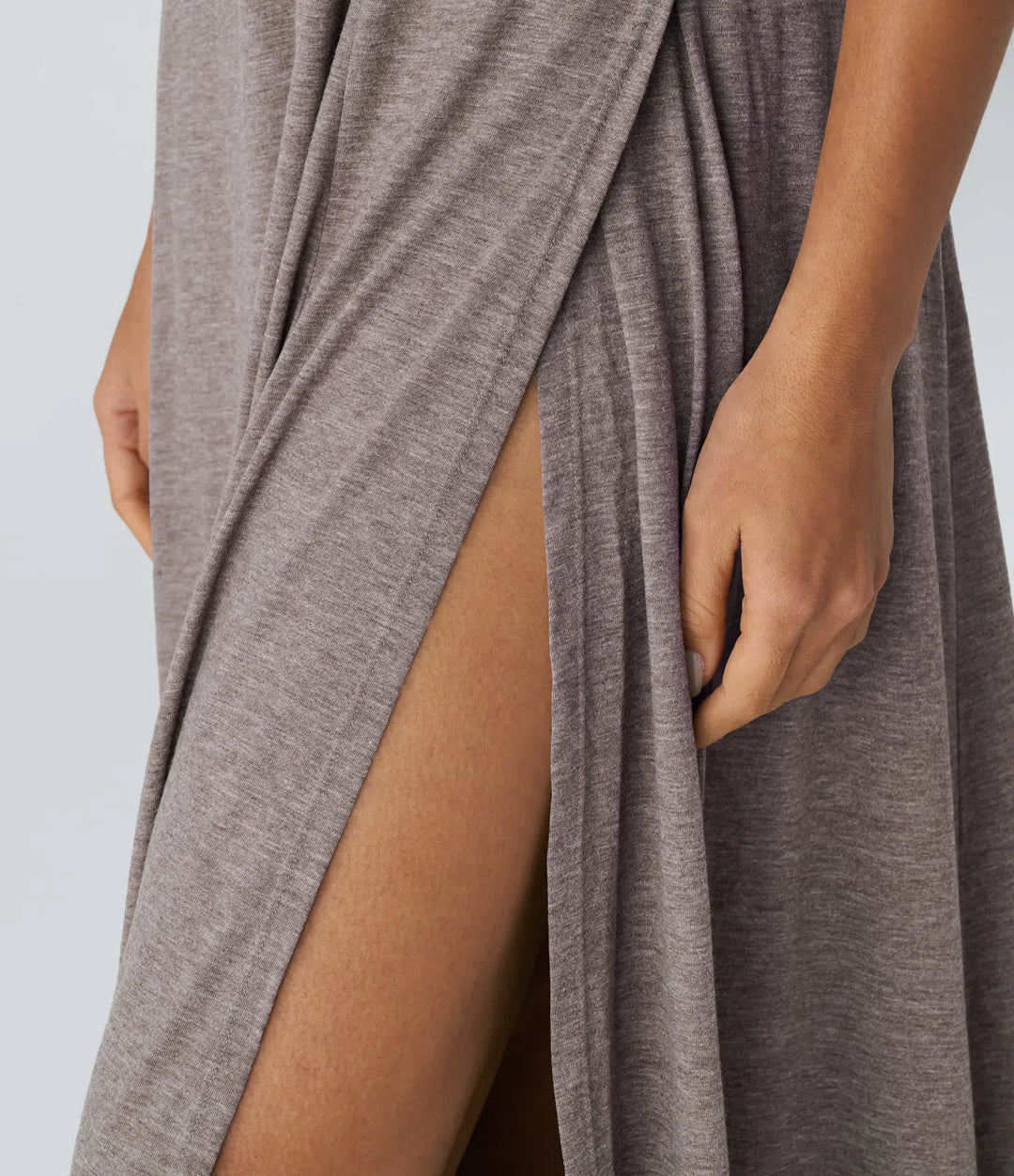 Savoya™ The SplitBack Flow Maxi Dress