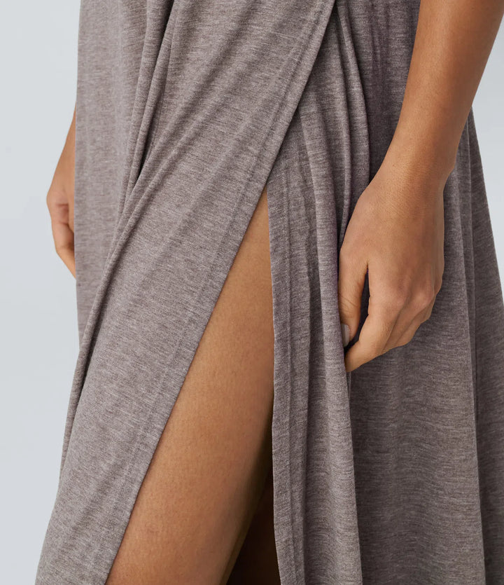 Savoya™ The SplitBack Flow Maxi Dress