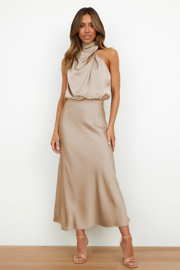 Saphira™ - Luxe Satin Gown