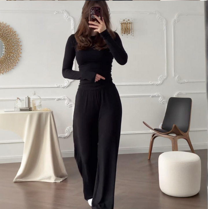 Ovréa™ | Wide-Leg Lounge Set