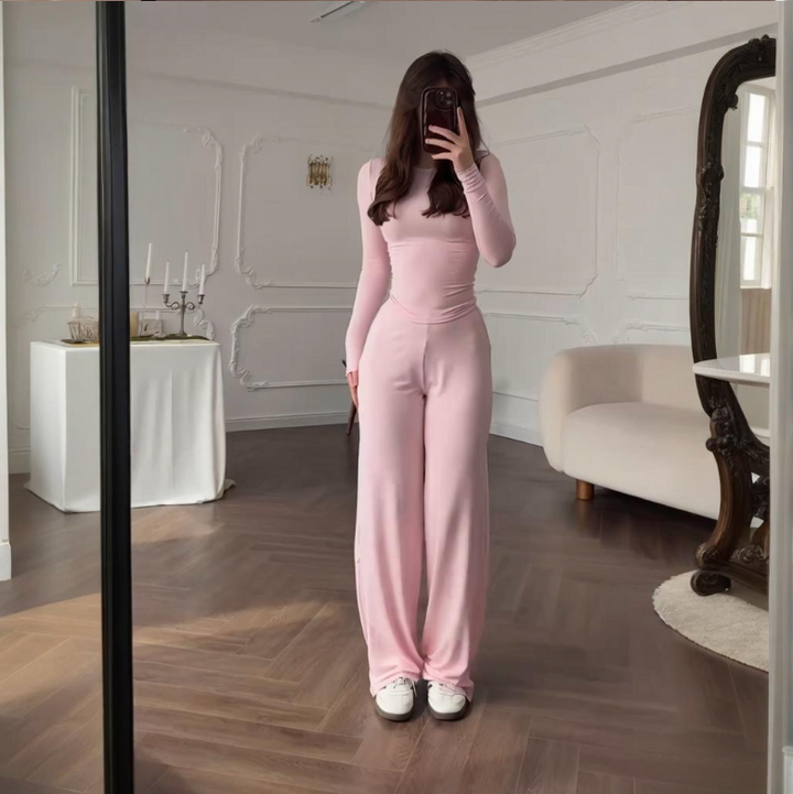 Ovréa™ | Wide-Leg Lounge Set