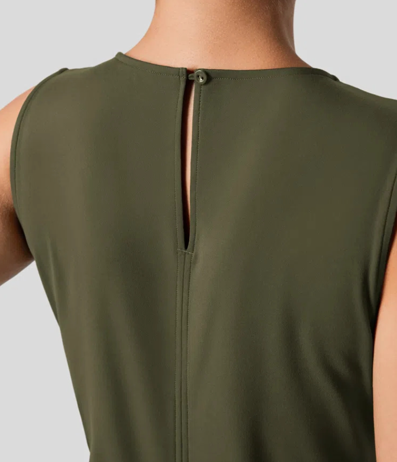 Nuvira™ | Knit Pocket Jumpsuit
