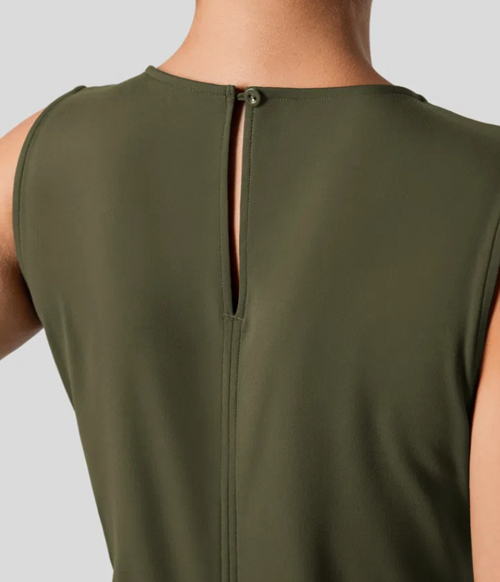 Nuvira™ | Knit Pocket Jumpsuit