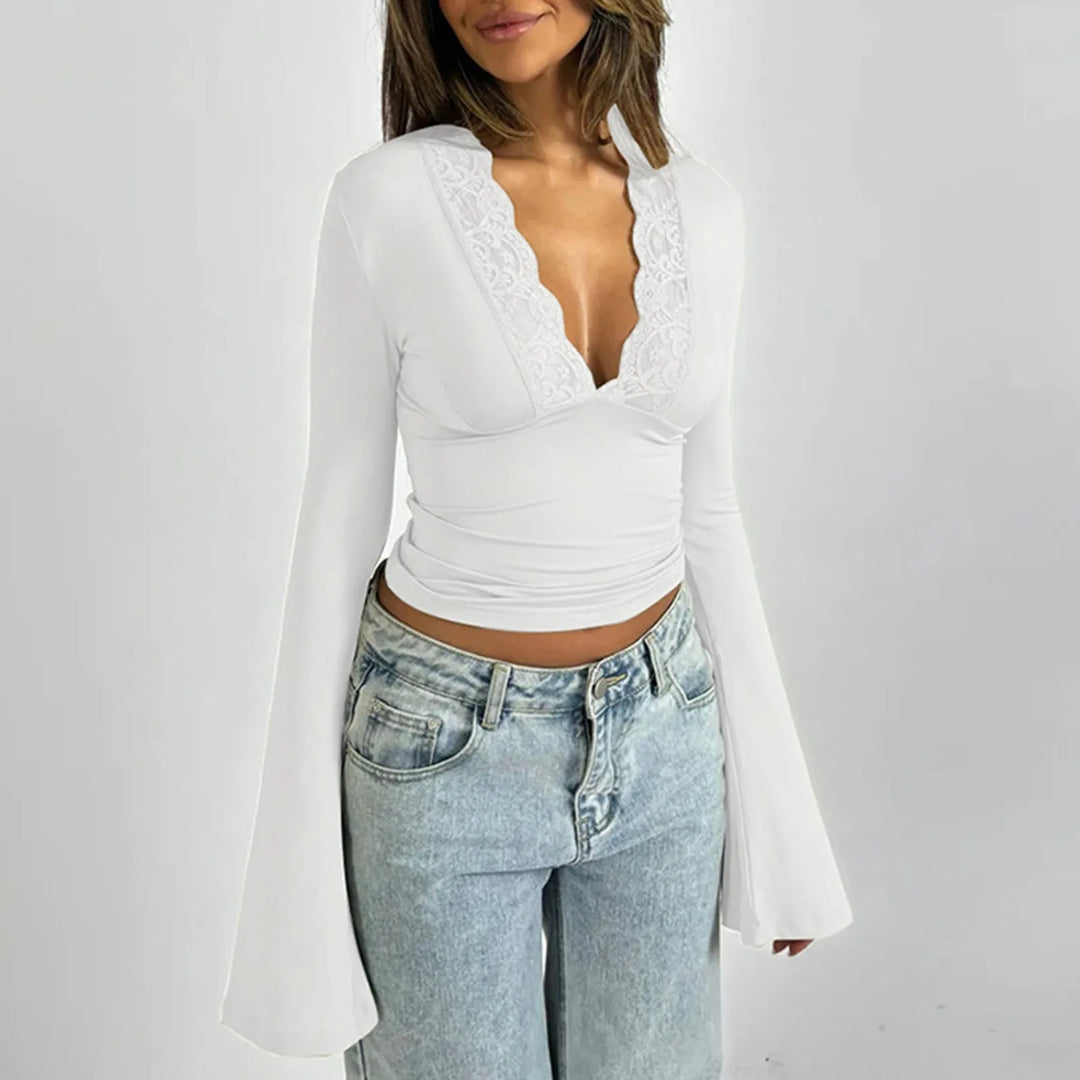 Seraphine™ - Delicate Lace Top