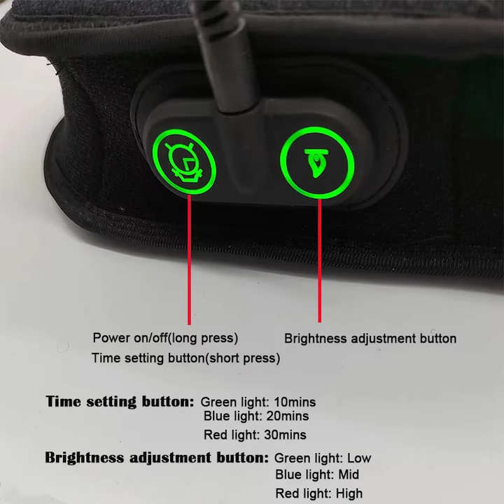 Red Light Therapy Slippers for Foot Pain Relief