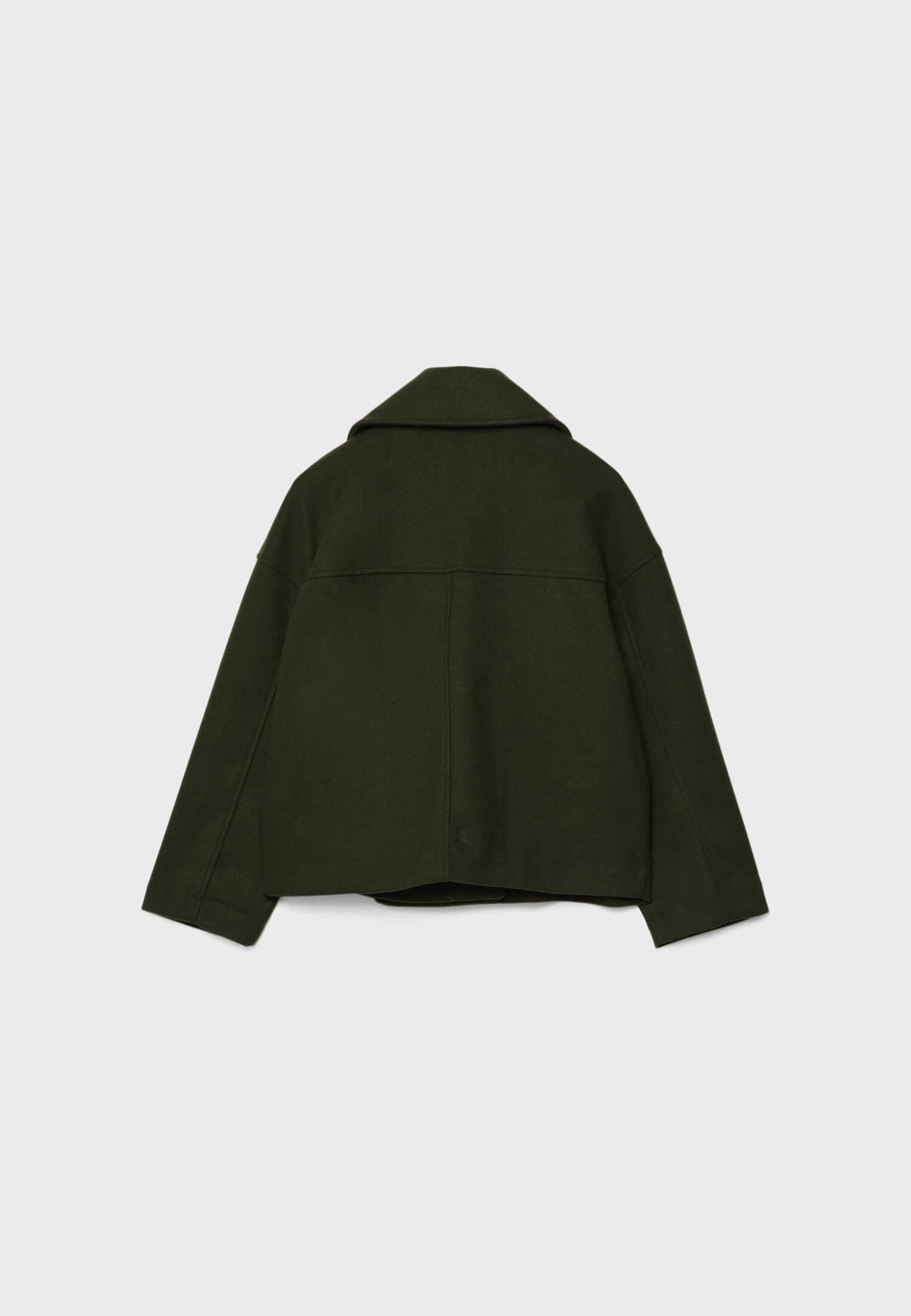 Nordcrest™ Classic Double-Breasted Wool Jacket