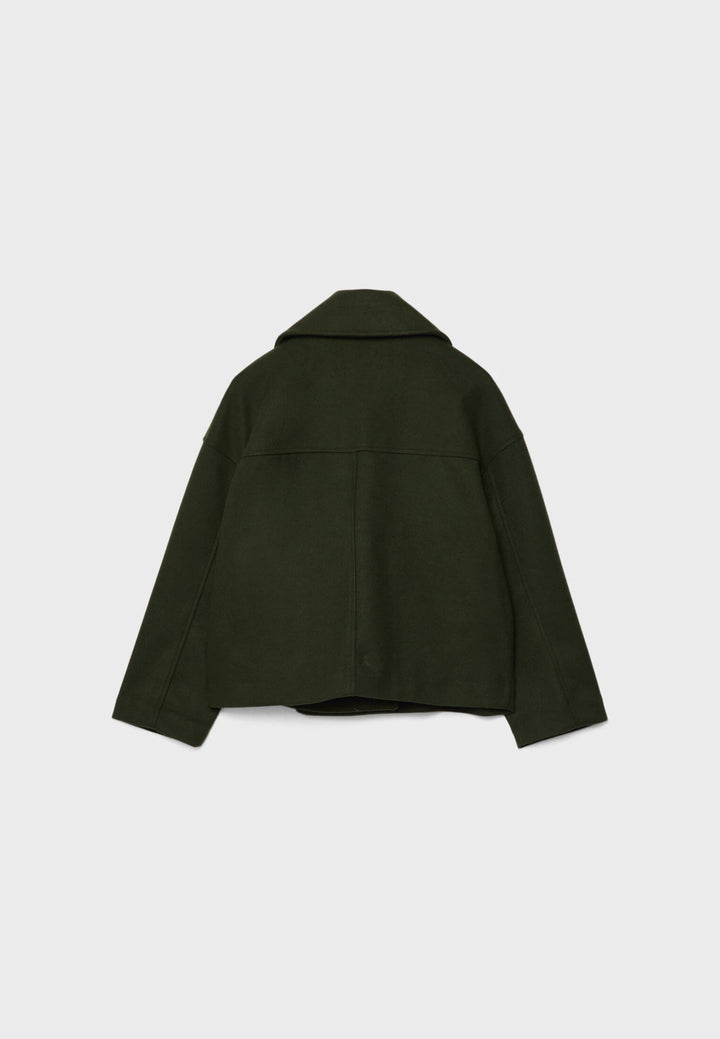 Nordcrest™ Classic Double-Breasted Wool Jacket