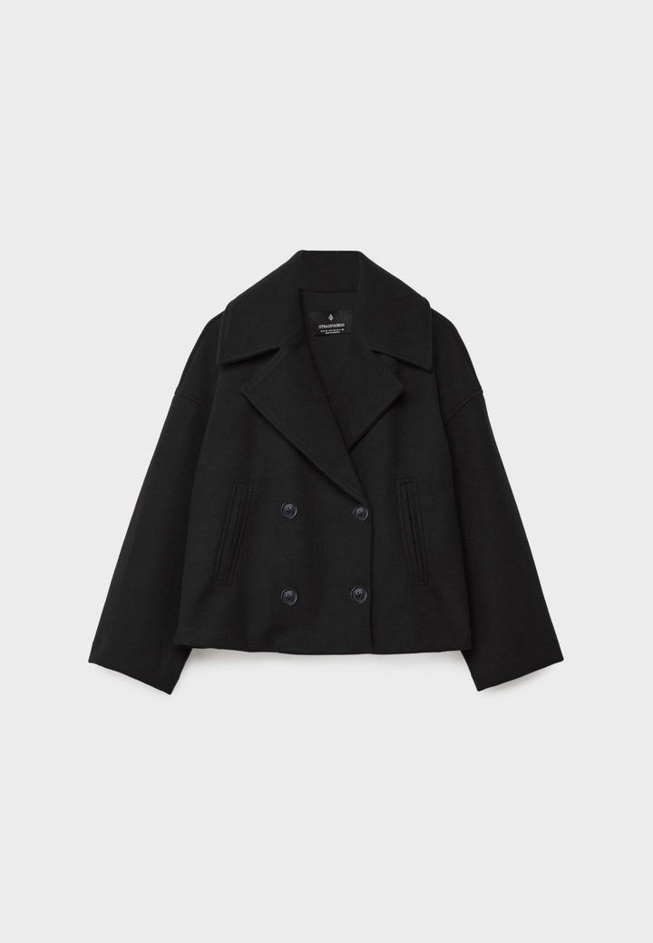 Nordcrest™ Classic Double-Breasted Wool Jacket