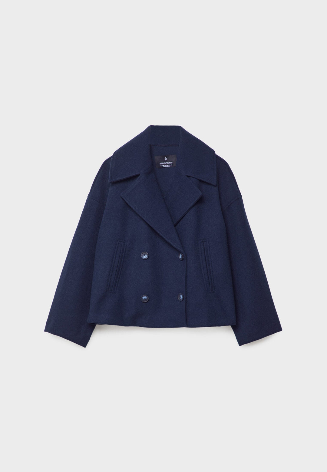 Nordcrest™ Classic Double-Breasted Wool Jacket