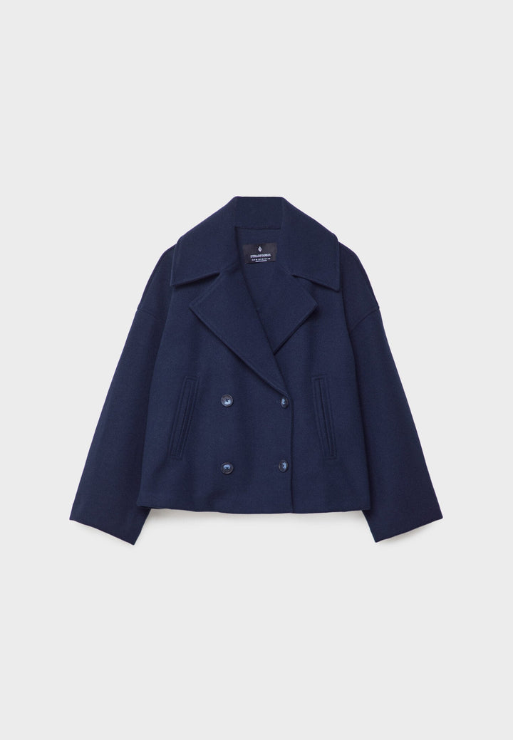 Nordcrest™ Classic Double-Breasted Wool Jacket