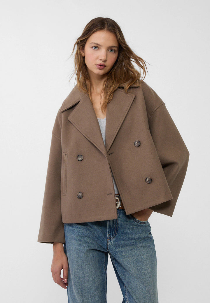 Nordcrest™ Classic Double-Breasted Wool Jacket