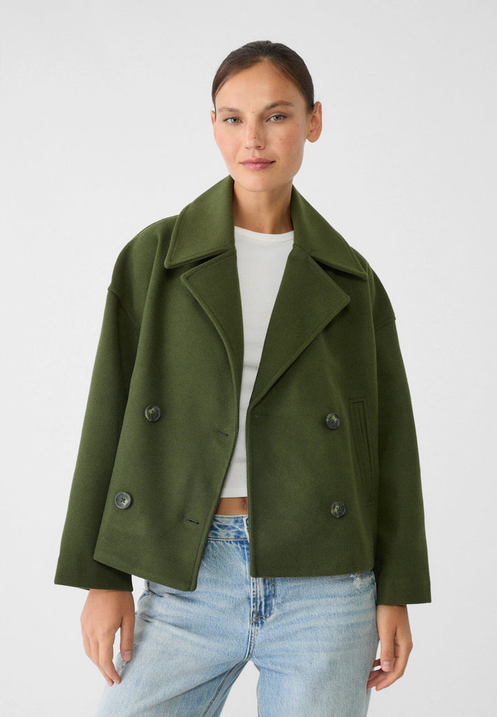 Nordcrest™ Classic Double-Breasted Wool Jacket