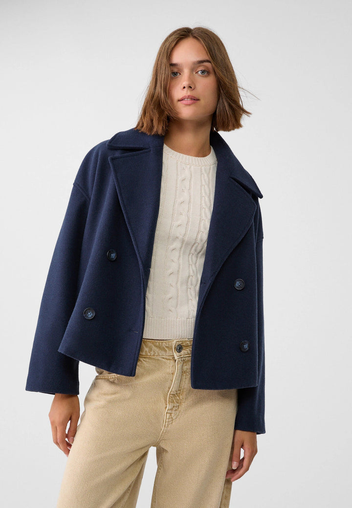 Nordcrest™ Classic Double-Breasted Wool Jacket
