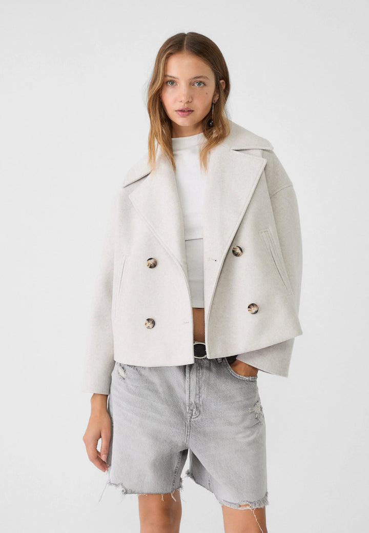 Nordcrest™ Classic Double-Breasted Wool Jacket