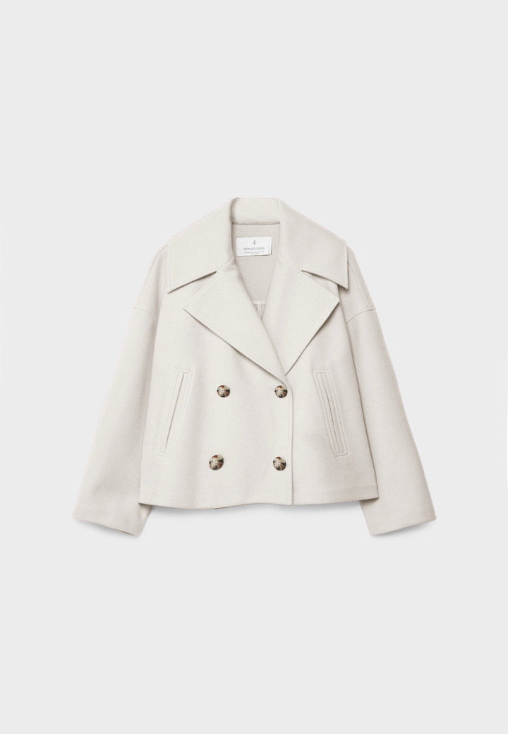Nordcrest™ Classic Double-Breasted Wool Jacket
