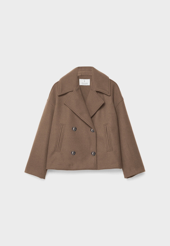 Nordcrest™ Classic Double-Breasted Wool Jacket
