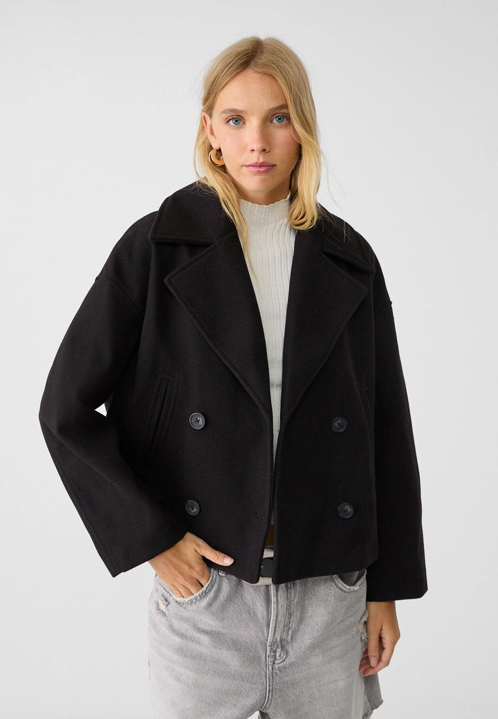 Nordcrest™ Classic Double-Breasted Wool Jacket