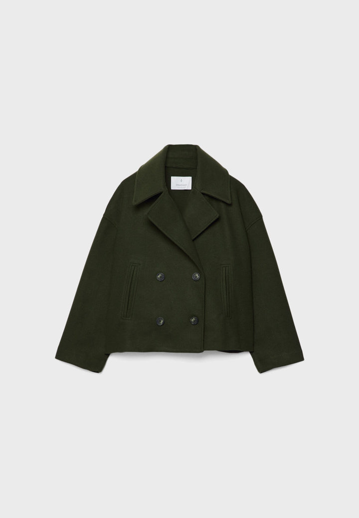 Nordcrest™ Classic Double-Breasted Wool Jacket