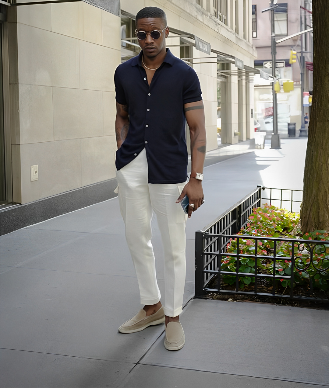 Oldmere™ | The Luxe Tradition Leather Loafers