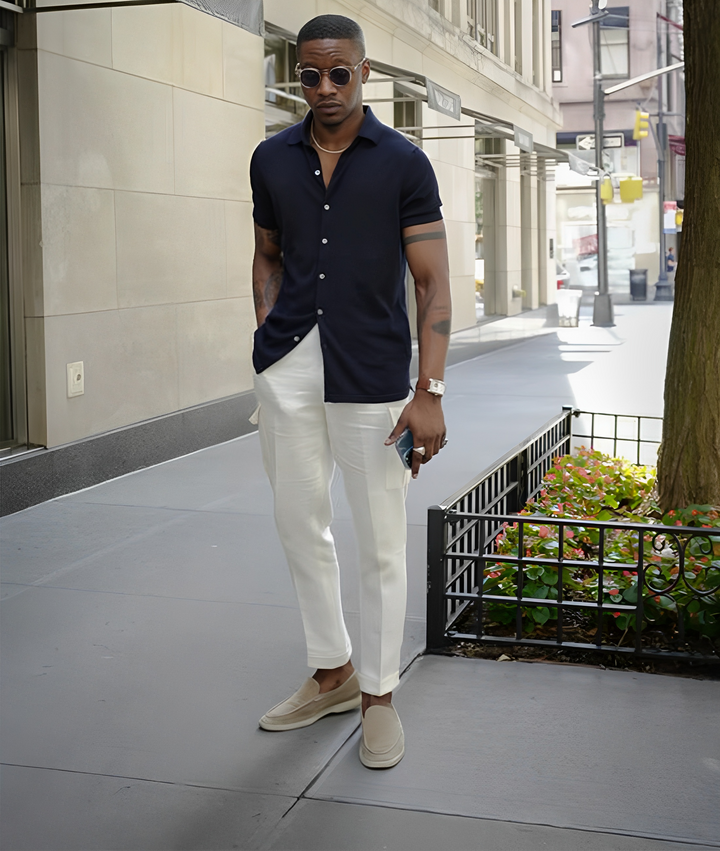 Oldmere™ | The Luxe Tradition Leather Loafers